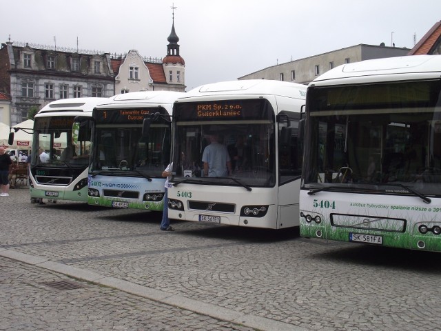 Po tygodniu od oficjalnej prezentacji, jeden z autobusów hybrydowych trafił do serwisu