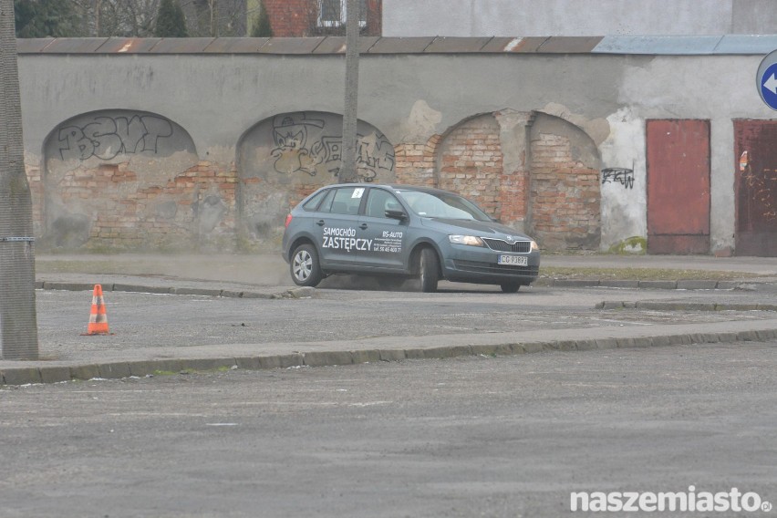 Pierwsza runda cyklu Grudziądzki Mistrz Kierownicy [wideo, zdjęcia]