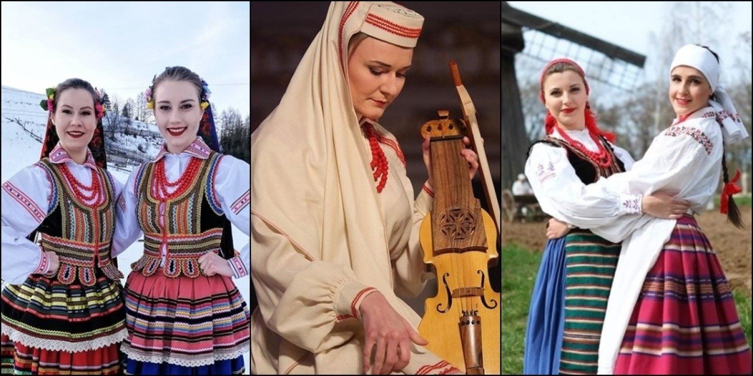 Województwo lubelskie: tradycja to podstawa. Stroje regionalne, z których  każdy mieszkaniec regionu jest dumny. Zobacz zdjęcia | Chełm Nasze Miasto
