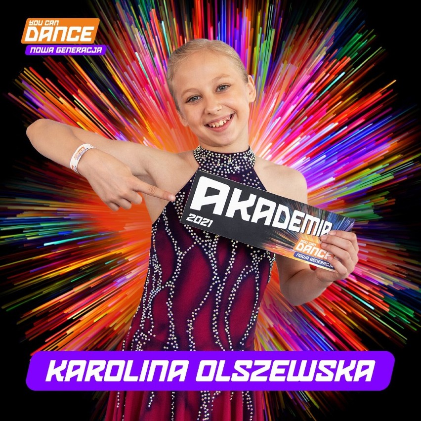 12-letnia Karolina Olszewska z Dębicy z biletem do Akademii "You Can Dance - Nowa Generacja"