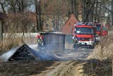 Trwa seria pożarów traw (ZDJĘCIA)