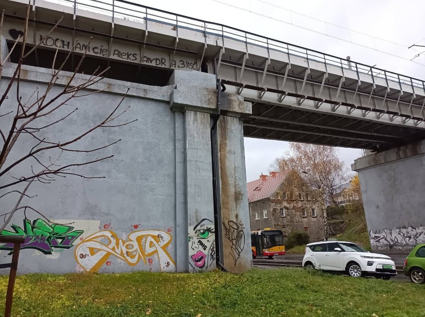 Prokuratorzy z Wrocławia szukają w okolicach wiaduktu na...