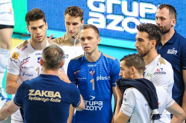 Siatkarze Grupy Azoty ZAKSA przystępują do rywalizacji w Pucharze Polski jako obrońcy tytułu.