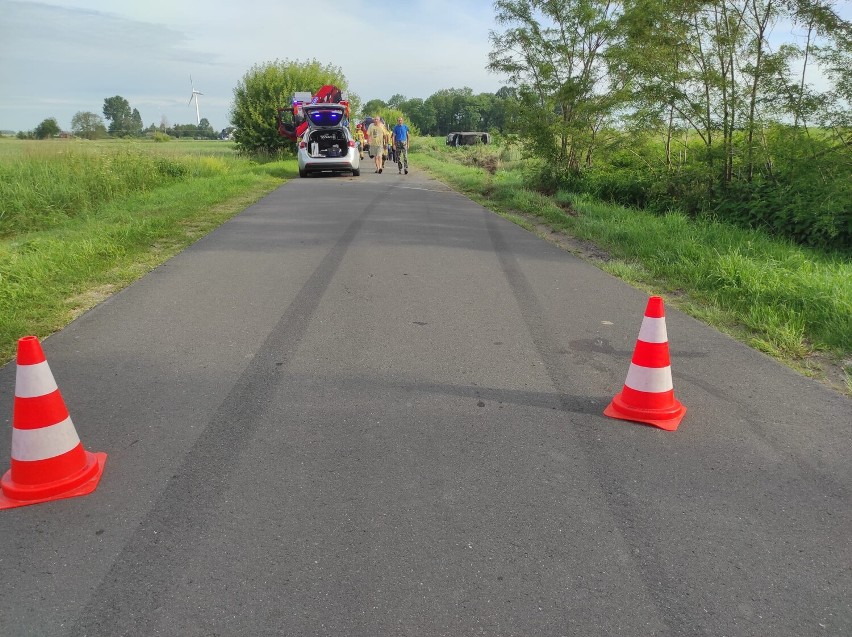 Wypadek na trasie Łobudzice – Rzepiszew. Kierująca oplem...