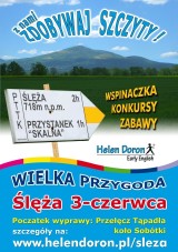 Wyprawa na Ślężę z Helen Doron