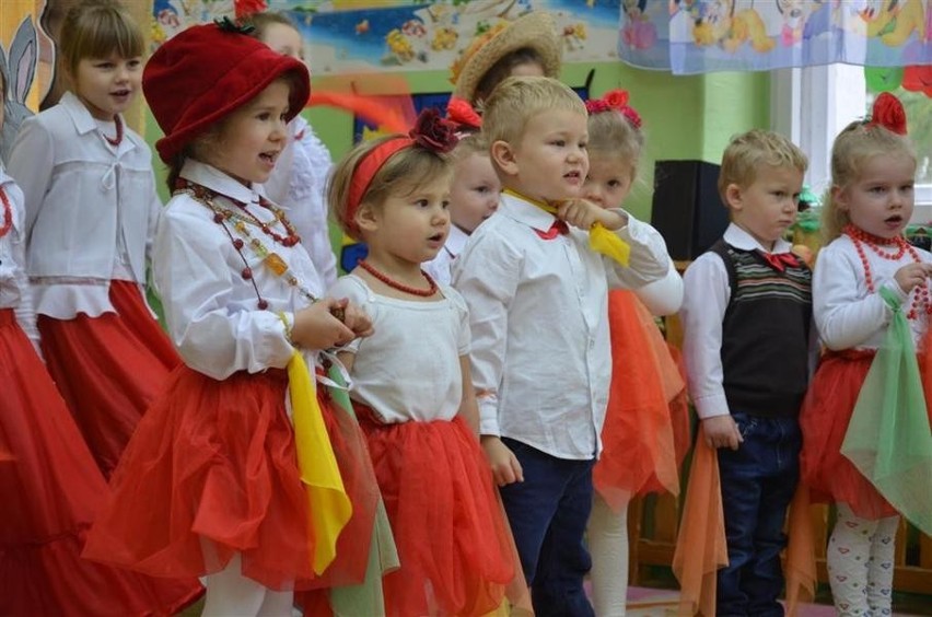 Pasowanie w przedszkolu w Tarnawie