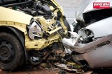 Wałbrzych: Groźny wypadek na ulicy Wieniawskiego [ZDJĘCIA]