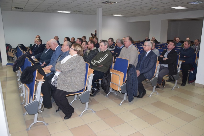 Spotkanie dla rolników w Kościanie i dyskusja o wieprzowinie