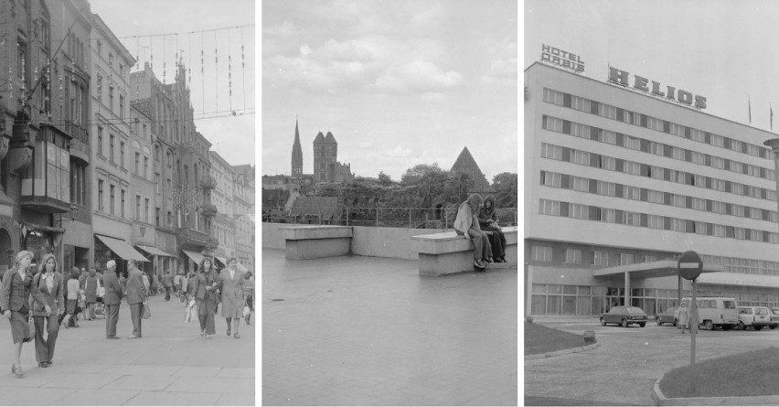 Toruń na fotografiach z Narodowego Archiwum Cyfrowego...