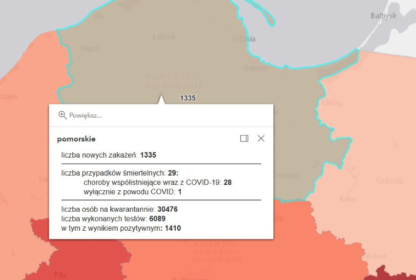 Zachodniopomorski i pomorskie