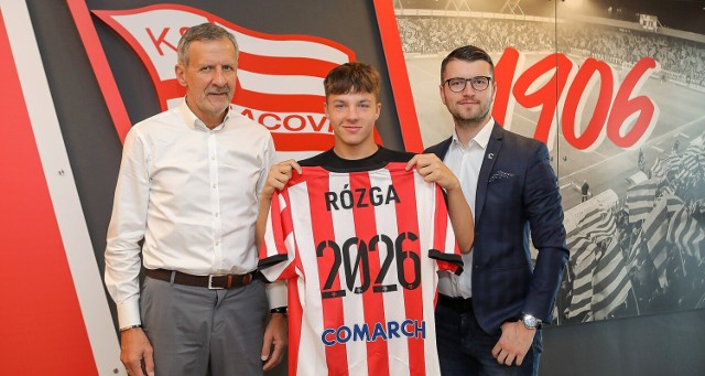 Filip Rózga ma kontrakt z Cracovią do 2026 r.