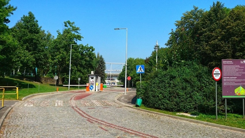 Wjazd do Parku Śląskiego może być zamknięty