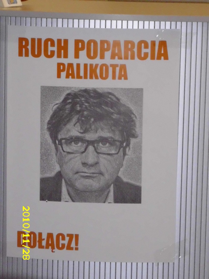 Janusz Palikot w Gorzowie.