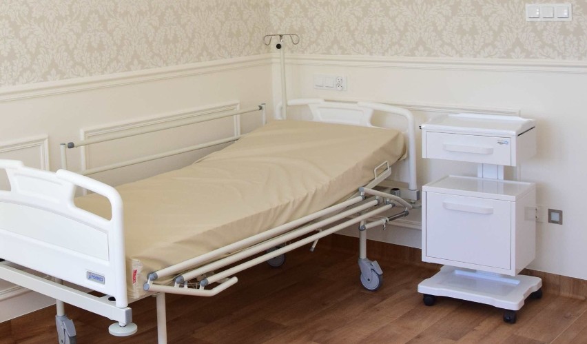 W malborskim szpitalu jak w domu [ZDJĘCIA]. Zobacz nową salę na oddziale noworodkowym