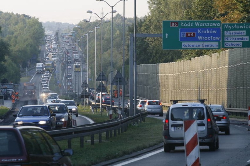 Przebudowa węzła Giszowiec na skrzyżowaniu dróg krajowych 81...