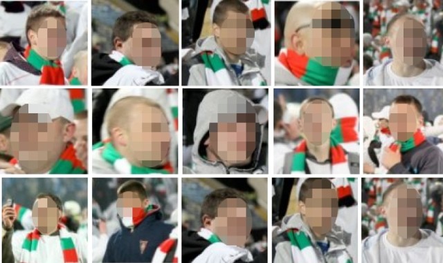 Zdjęcia kiboli Lecha można oglądać na stronie poznańskiej policji