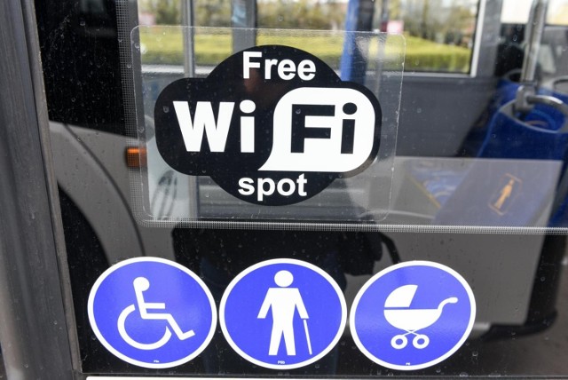 Darmowe Wi-Fi wprowadzono w autobusach MZK w 2014 roku