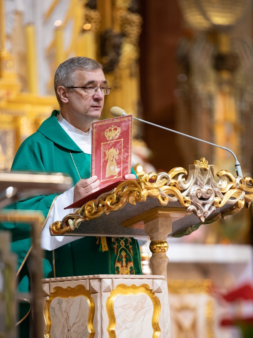 Licheń. Dziękowali za licheńskie sanktuarium