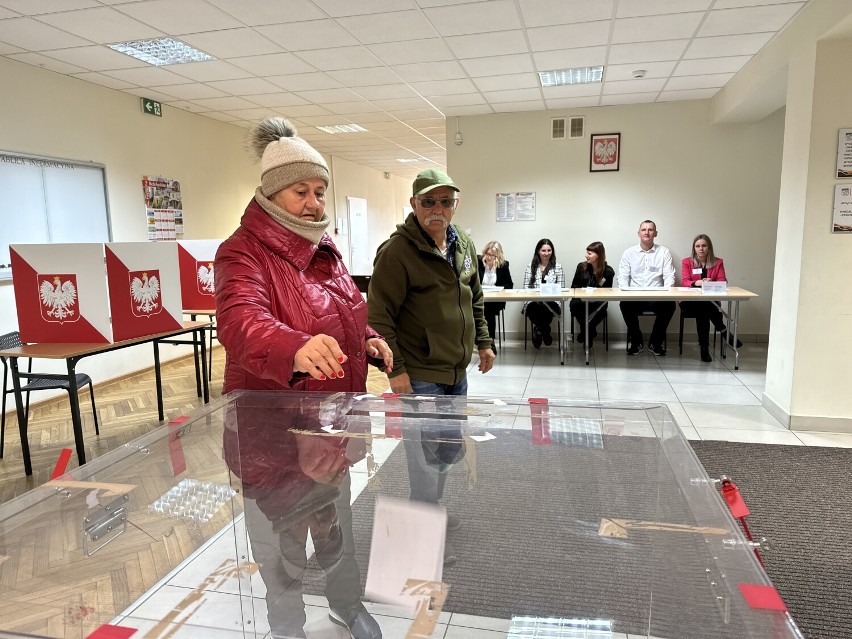 Głosowanie na prezydenta Bełchatowa w drugiej turze....