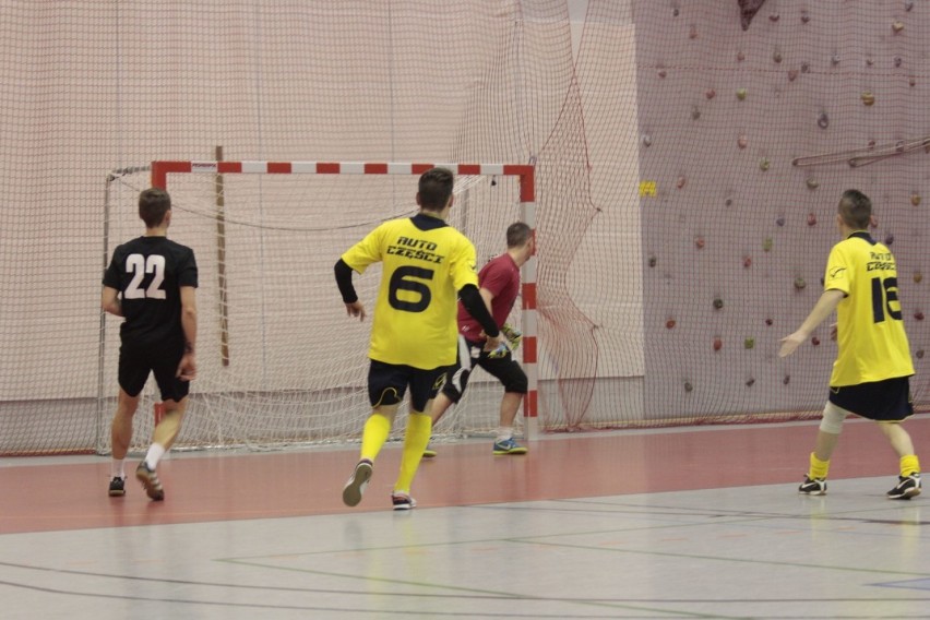 Złotowska Liga Futsalu 1/4 finału - w hali Złotowianka