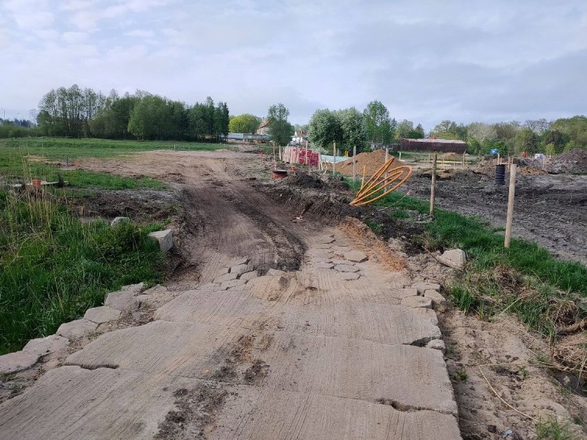 Powiat zbuduje nową ulicę na osiedlu Świątki w Szczecinku [zdjęcia]