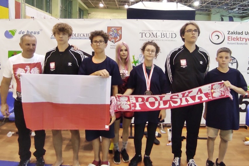 Zawodnicy Judo Zielińscy Kwidzyn wywalczyli cztery medale na...