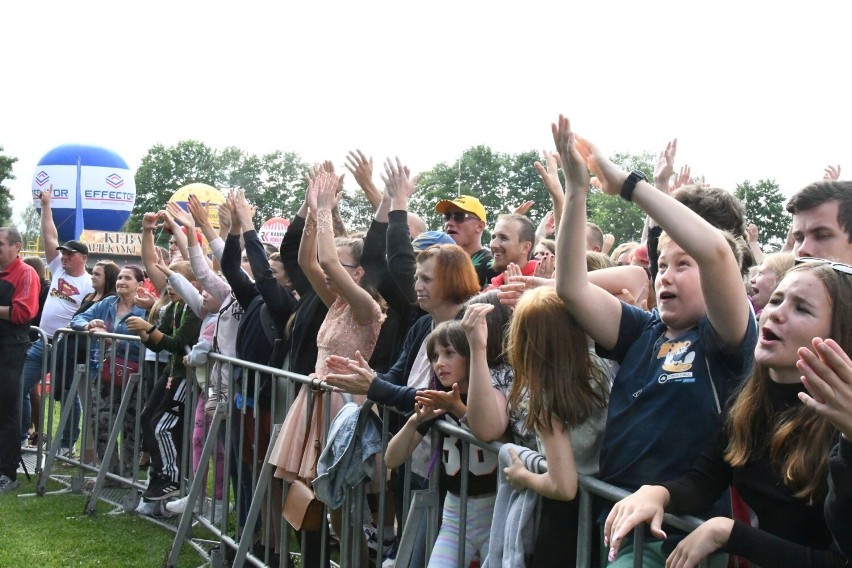 Koncert Czadomana na Dniach Włoszczowy.