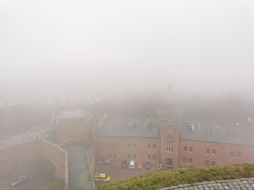 Smog to wciąż duży problem Krakowa