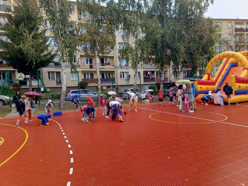 Piknik na os. Salezjańskie w Przemyślu.