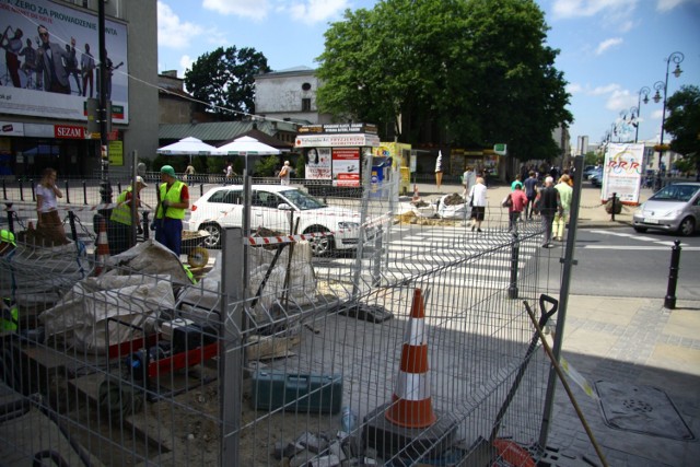 Wymiana sieci energetycznych w centrum Lublina