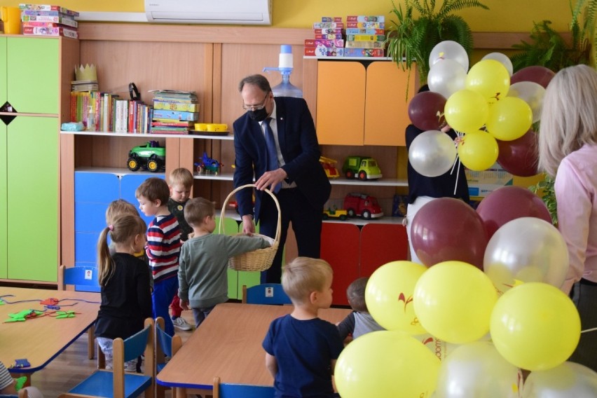 Dzień Dziecka Radomsko 2020: Prezydent odwiedził dzieci w...