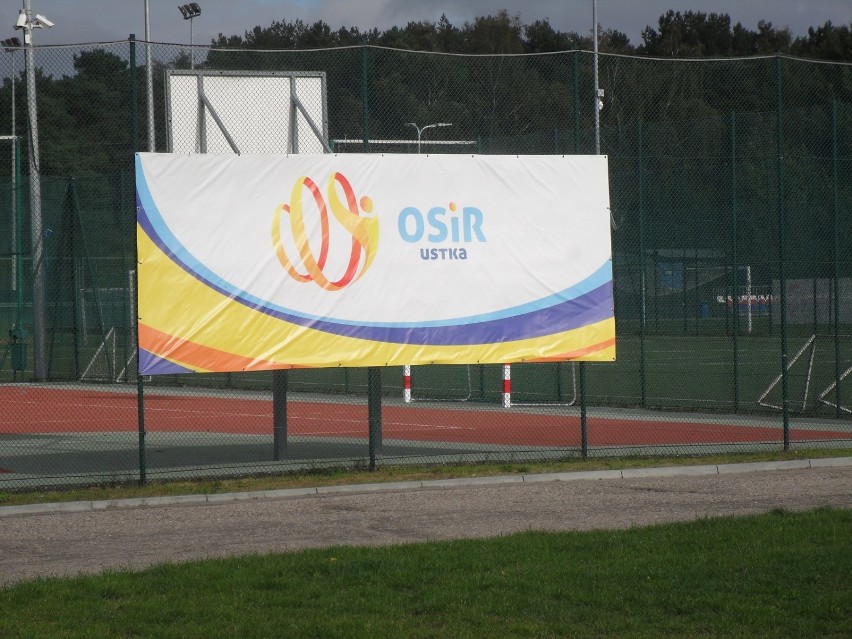 Jak informuje Ośrodek Sportu i Rekreacji w Ustce, teren...