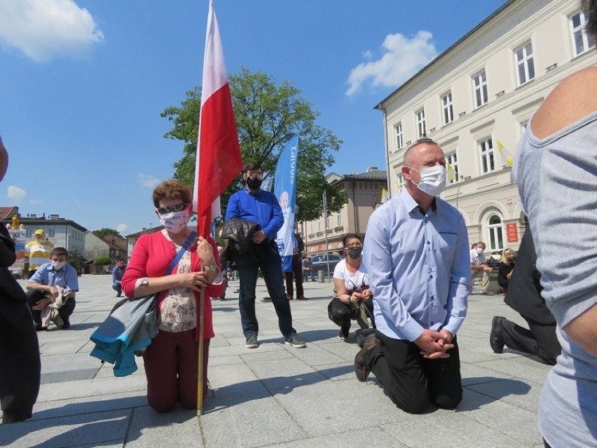 Setna rocznica urodzin Jana Pawła II w Wadowicach. Wierni...