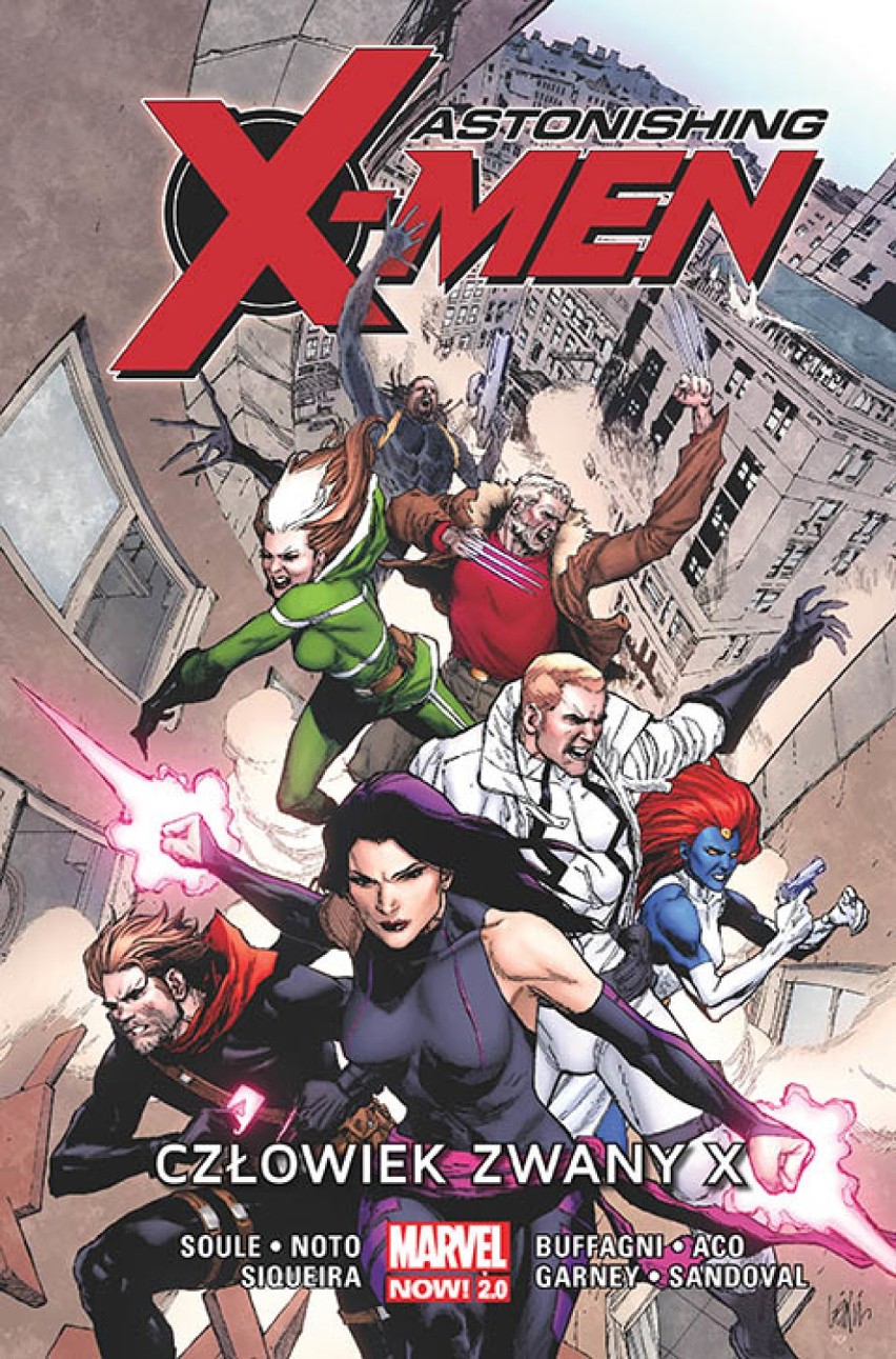 Marvel Now 2.0
Astonishing X-Men – Człowiek zwany X, tom...