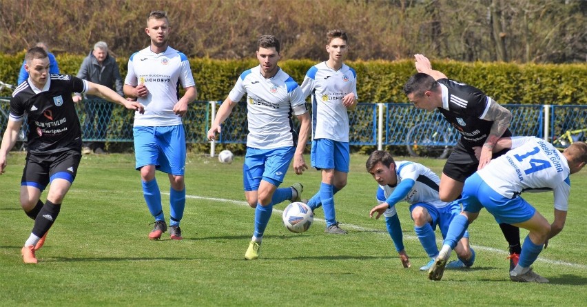 V liga piłkarska, Wadowice: Niwa Nowa Wieś - Babia Góra...