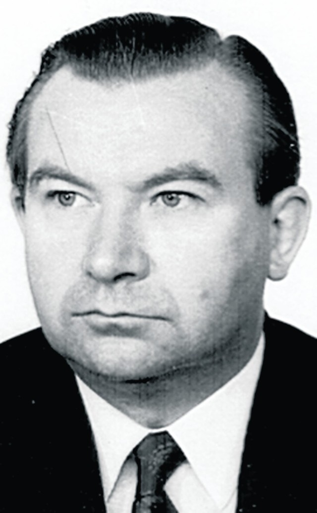Henryk Pracki (1931-2007) na zdjęciu z lat 80.
