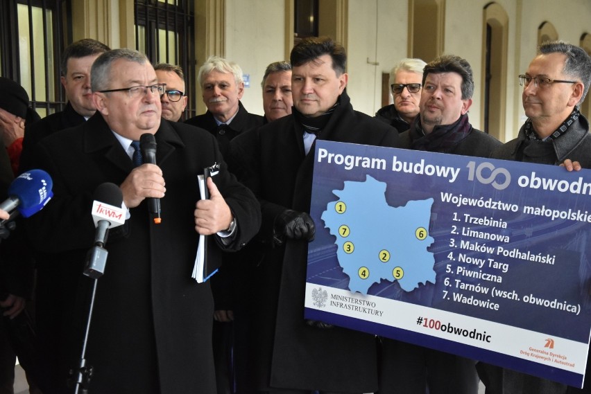 Siedem obwodnic powstanie w Małopolsce. Budowy prędko nie ruszą 