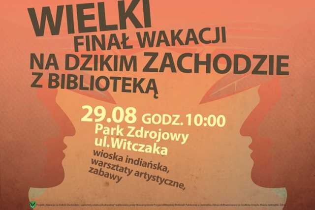 Park Zdrojowy w Jastrzębiu: finał Wakacji na Dzikim Zachodzie.
