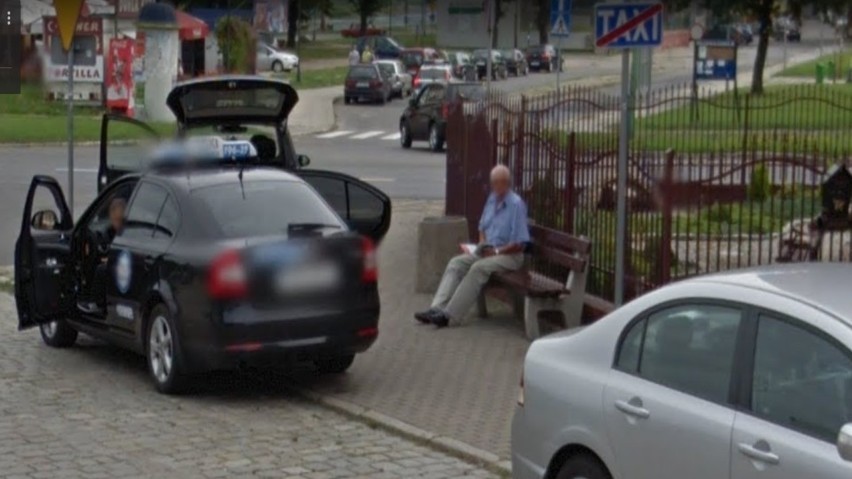 Kamera Google'a robiła zdjęcia w Krośnie Odrzańskim w latach...