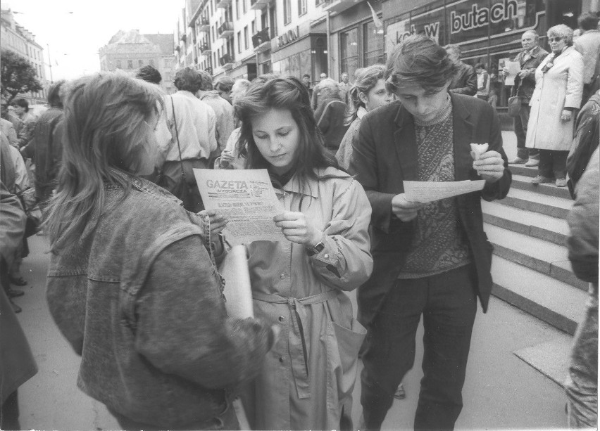 Solidarność - lata 80. (Galeria zdjęć)