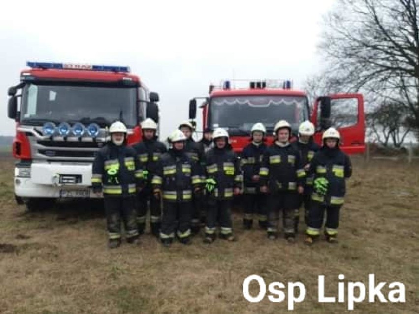 OSP z Lipki ćwiczyli wykonywanie dostępu do osób poszkodowanych w wypadkach komunikacyjnych