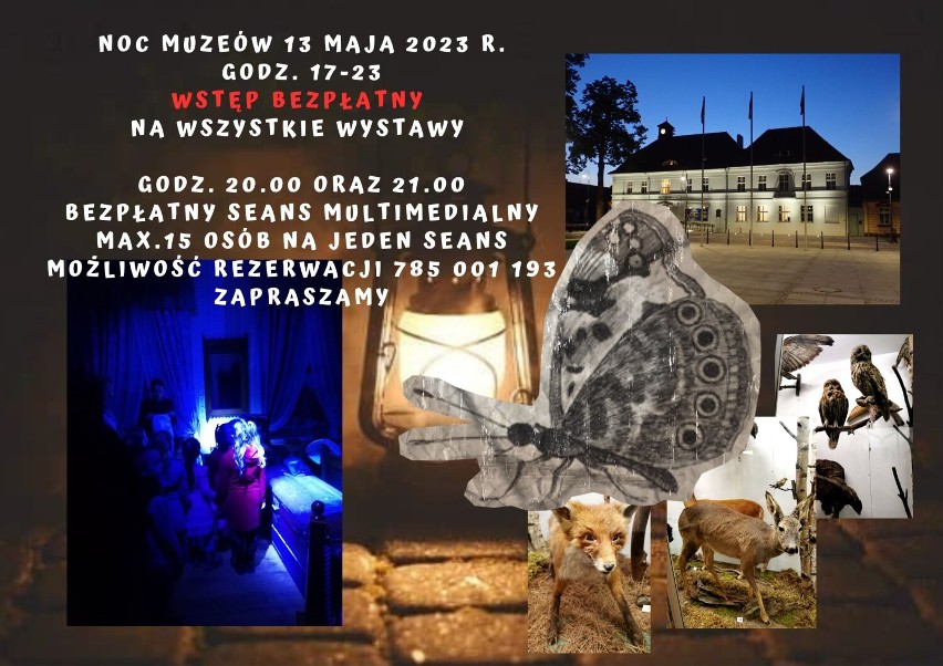 Noc Muzeów w Rogoźnie. Muzeum Regionalne im. Wojciechy Dutkiewicz bierze udział w akcji