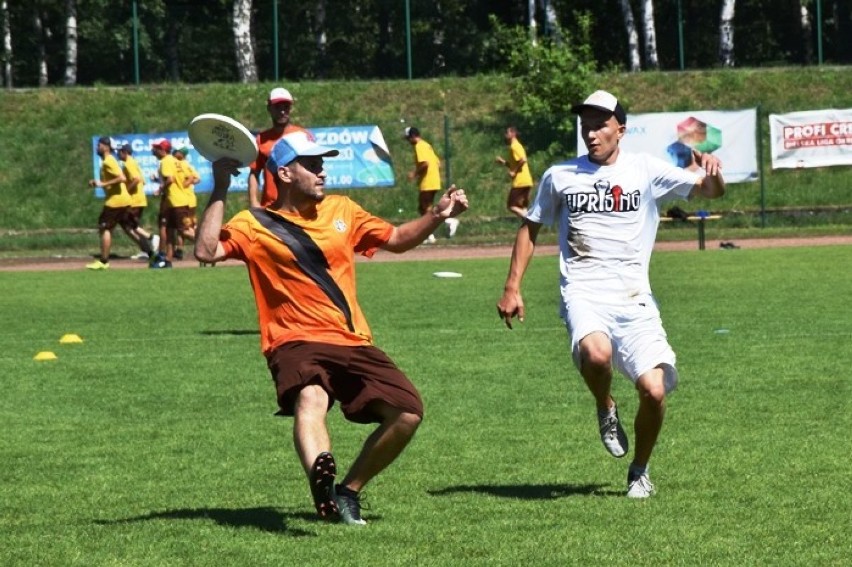 mistrzostwa ultimate frisbee w czechowicach