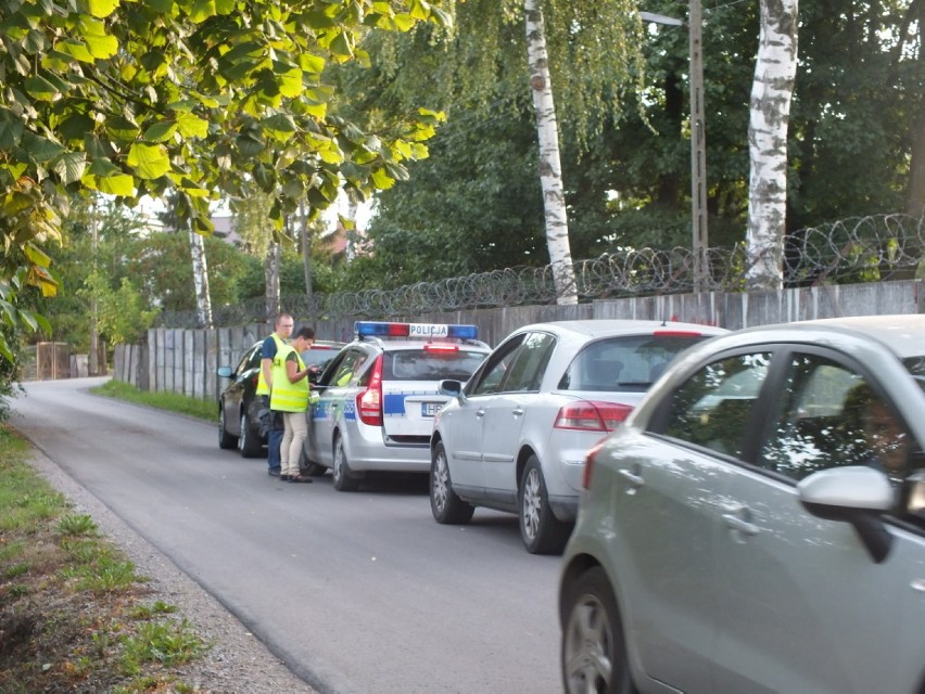 Potrącenie 10-latka w Kraśniku. Chłopca przewieziono do lubelskiego szpitala