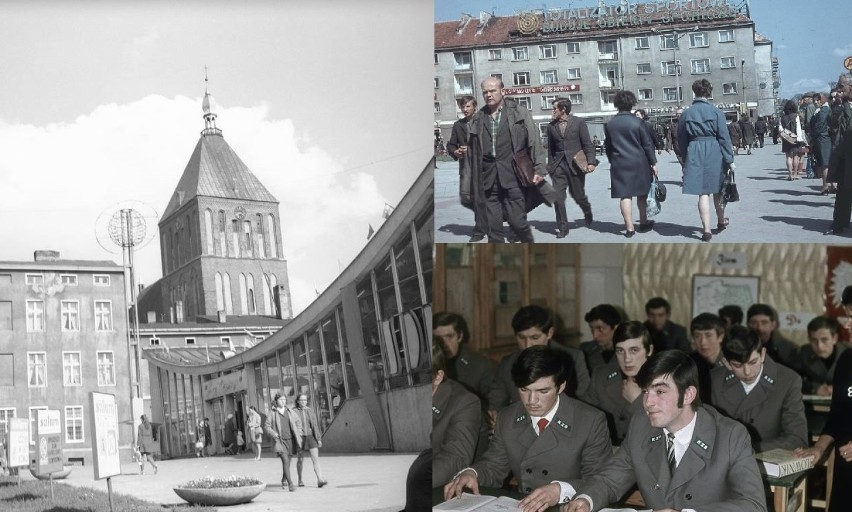 Zobaczcie unikalne archiwalne zdjęcia z Koszalina z lat...