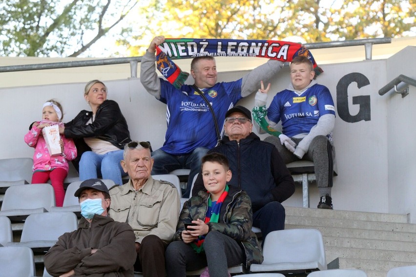 Znajdź się na zdjęciach z meczu MKS Miedzi Legnica z Sandecją Nowy Sącz