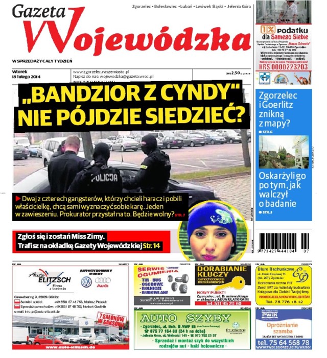 Gazeta Wojewódzka 18-24.02