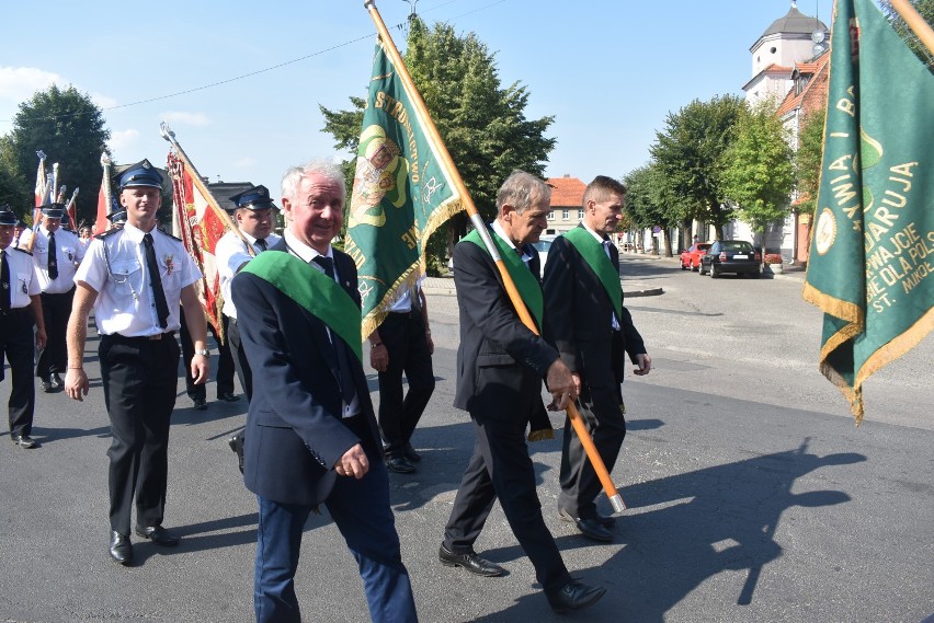 Dożynki powiatu pleszewskiego w Dobrzycy