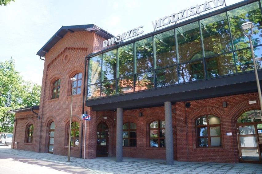 I dworzec w Wodzisławiu Śląskim po remoncie