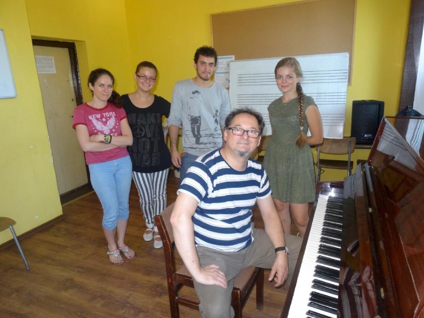 Warsztaty jazzowe w Chodzieży 2014: Sto osób uczy się jazzu...